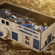 Illustration for article titled All Your Home Really Needs Is This R2-D2 Pinball Machine Coffee Table